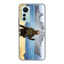 Чехол с принтом (Русский корабль...) для Сяоми 12 Лайт (AlphaPrint) – Русский корабль