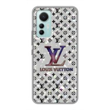 Чехол Стиль Louis Vuitton на Xiaomi Mi 12 Lite (Яркий LV)