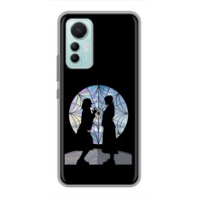 Чехлы Венсдей на Xiaomi Mi 12 Lite Уэнсдей (AlphaPrint) (комната Уэнздей)