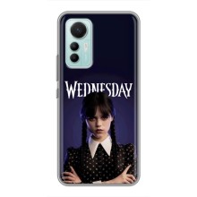 Чехлы Венсдей на Xiaomi Mi 12 Lite Уэнсдей (AlphaPrint) (Wednesday)