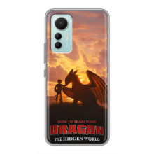 Чехол дракон Беззубик для Xiaomi Mi 12 Lite – Постер Беззубика