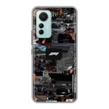 Чехол Формула1 на Xiaomi Mi 12 Lite – Коллаж Ф1