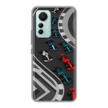Чехол Формула1 на Xiaomi Mi 12 Lite – Трасса Ф1