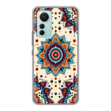 Чохол з принтом Килим для Xiaomi Mi 12 Lite – Кольоровий килим