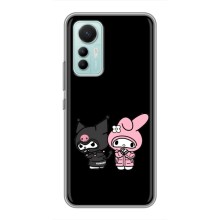 Чехол с кроликом Куроми на Xiaomi Mi 12 Lite (Куроми и Мелоди)