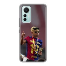 Чохол з футболістом Ламін Ямаль Xiaomi Mi 12 Lite