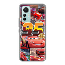 Силиконовый чехол Маквин для Xiaomi Mi 12 Lite – Коллаж Маквин