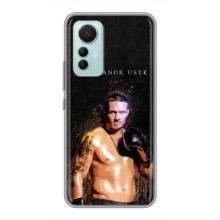 Чехол с картинкой Александр Усик для Xiaomi Mi 12 Lite – Чемпион Усик