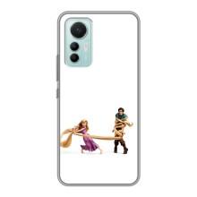 Чехол Рапунцель для Xiaomi Mi 12 Lite – Рапунцель и Флин