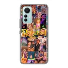 Чехол Рапунцель для Xiaomi Mi 12 Lite – Рапунцель коллаж