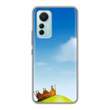 Чехол с мультфильмом Шрек на Xiaomi Mi 12 Lite – Голова Шрека