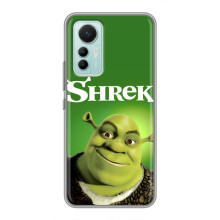 Чехол с мультфильмом Шрек на Xiaomi Mi 12 Lite – Шрек