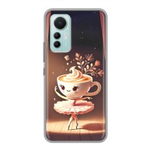 Чехол с мемом Тралалело тралала на Xiaomi Mi 12 Lite (Балерина капучина)