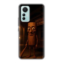 Чехол с мемом Тралалело тралала на Xiaomi Mi 12 Lite (Тунг тунг тунг сахур)