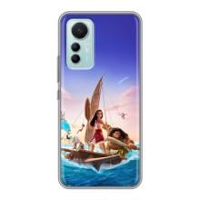 Чохол з мультфільмом Ваяна Xiaomi Mi 12 Lite – Ваяна и Мауї