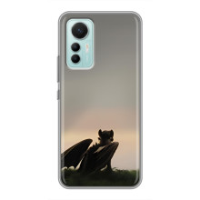 Чехол как приручить дракона на Xiaomi Mi 12 Lite – Беззубик