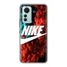 Чехол с логотипом Найк на Xiaomi Mi 12 Lite (Найк лого)