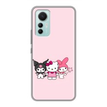 Чохол з персонажем Куромі на Xiaomi Mi 12 Lite – Куромі Мелоді Кітті
