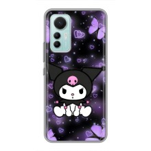 Чохол з персонажем Куромі на Xiaomi Mi 12 Lite – Куромі на чорному