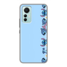 Чехол с принтом Стич на Xiaomi Mi 12 Lite – Стич фон