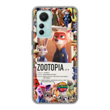 Чохол Зоотрополіс на Xiaomi Mi 12 Lite – Колаж Зоо