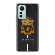 Чехлы для Сяоми 12 Лайт (VPrint) - ТОП ФК (FC Liverpool)