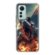 Чехол с картинкой «Хищники» для Xiaomi Mi 12 Lite – Динозавр