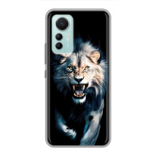 Чехол с картинкой «Хищники» для Xiaomi Mi 12 Lite – Лев