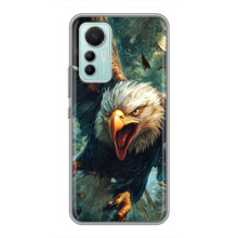 Чехол с картинкой «Хищники» для Xiaomi Mi 12 Lite – Орёл