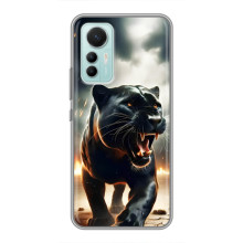 Чехол с картинкой «Хищники» для Xiaomi Mi 12 Lite – Пантера