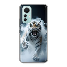 Чехол с картинкой «Хищники» для Xiaomi Mi 12 Lite – Тигр