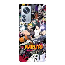 Купить Чохли на телефон з принтом Anime для Сяомі мі 12 лайт – Наруто постер