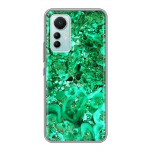 Мраморный чехол на Xiaomi Mi 12 Lite (VPrint) (Салатный Мрамор)