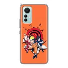 Naruto Anime Чехлы для Сяоми 12 Лайт (AlphaPrint)