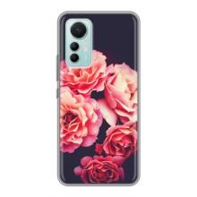 Чехлы с тематикой "ЦВЕТЫ" на Xiaomi Mi 12 Lite (Бутоны)