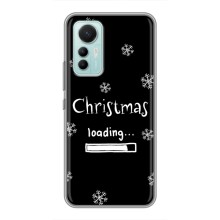 Різдвяні, Святкові Чохли для Сяомі Мі 12 Лайт (Christmas loading)