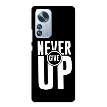 Силиконовый Чехол на Xiaomi Mi 12 Lite с картинкой Nike – Never Give UP