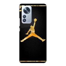Силиконовый Чехол Nike Air Jordan на Сяоми ми 12 лайт – Джордан 23