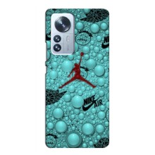 Силиконовый Чехол Nike Air Jordan на Сяоми ми 12 лайт – Джордан Найк