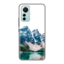 Силиконовый чехол с КАРТИНКАМИ лето для Xiaomi Mi 12 Lite (AlphaPrint) (Гори)