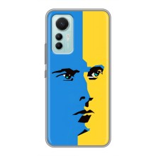 Украинские Чехлы для Xiaomi Mi 12 Lite с картинкой УПА (AlphaPrint) (Степан Бандера)