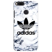 Чохли Адидас для Xiaomi Mi A1/ Mi 5X (AlphaPrint) (Адідас на мраморі)