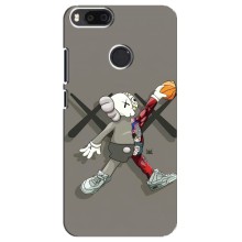 Чехлы для Xiaomi Mi A1/ Mi 5X - Bearbrick Louis Vuitton (PREMIUMPrint) (Беарбрик Джордан)