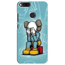 Чохли для Xiaomi Mi A1/ Mi 5X - Bearbrick Louis Vuitton (PREMIUMPrint) (Плач Bearbrick)