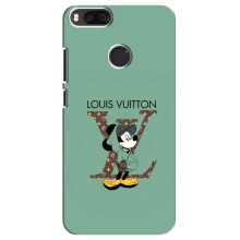 Чохли Луі Вітон для Xiaomi Mi A1/ Mi 5X (AlphaPrint - LOUIS VUITTON) (Міккі Маус LV)