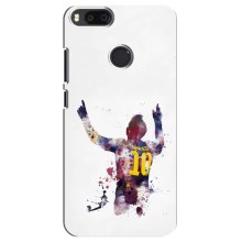 Чохли Мессі для Xiaomi Mi A1/ Mi 5X (AlphaPrint) (Messi Barca)