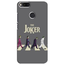 Чехлы с картинкой Джокера на Xiaomi Mi A1/ Mi 5X (The Joker)