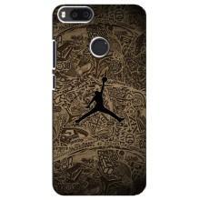 Чехлы для Xiaomi Mi A1/ Mi 5X - с картинкой JORDAN (AlphaPrint) – Logo Jordan
