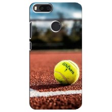 Чехлы с принтом Спортивная тематика для Xiaomi Mi A1/ Mi 5X – Теннисный корт