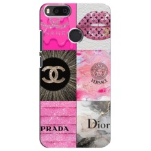 Чехол (Dior, Prada, YSL, Chanel) для Xiaomi Mi A1/ Mi 5X (Модница)